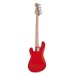 Squier Affinity Precision PJ Bass, Race Red