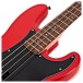 Squier Affinity Precision PJ Bass, Race Red