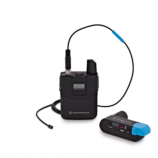 Sennheiser AVX-MKE2-3 Digital Wireless Lavalier Microphone Set