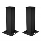 Eurolite 150cm Stage Stands with Cover and Bag, Black