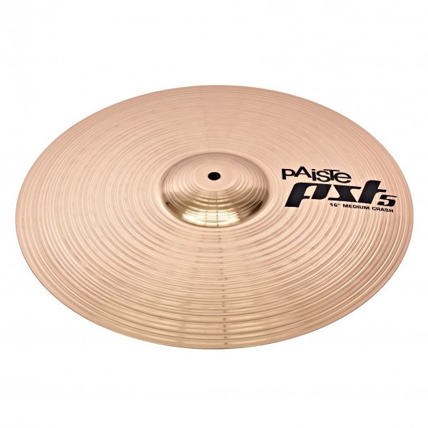 Paiste PST 5 N 16'' Medium Crash Cymbal