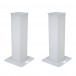 Eurolite 150cm Stage Stands with Cover and Bag, White - Front