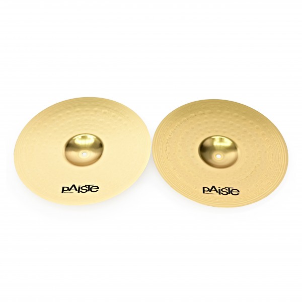 Paiste 101 Brass 14'' Hi-Hat Cymbals