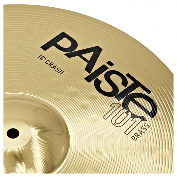 Paiste 101 Brass 16'' Crash Cymbal