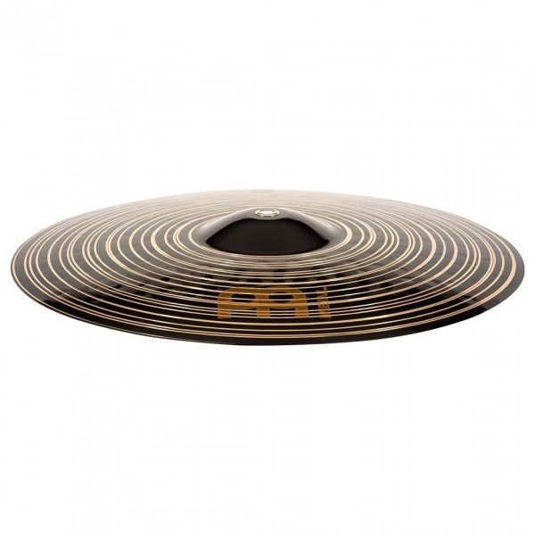 Meinl Marching 18" Arena Dark Professional Range Hand Cymbals Angle