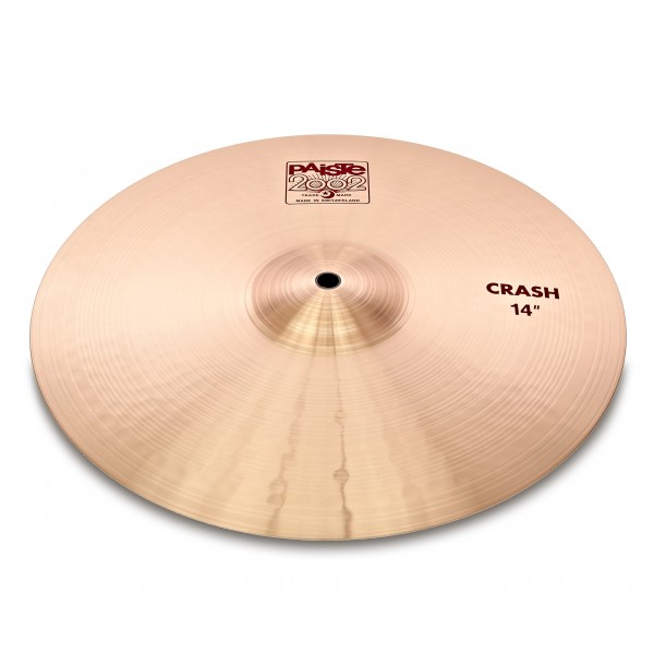 Paiste 2002 14'' Crash Cymbal