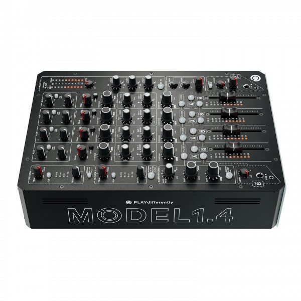 PLAYdifferently Analog DJ Mixer - Side
