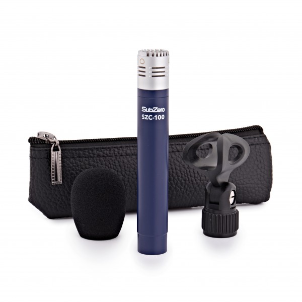 SubZero SZC-100 Microphone Recording Pack