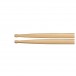 Meinl Stick & Brush Hybrid 8A Drumsticks, Wood Tip, Pair - Tip