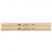 Meinl Stick & Brush Hybrid 8A Drumsticks, Wood Tip, Pair - Logo