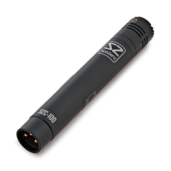 SubZero SZC-100 Pencil Condenser Microphone, Pair