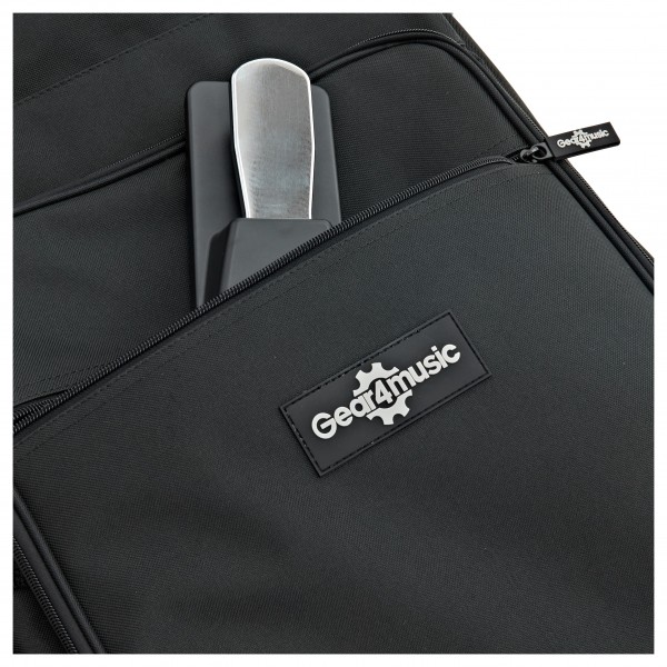 76 Key Keyboard Case with Wheels by Gear4music