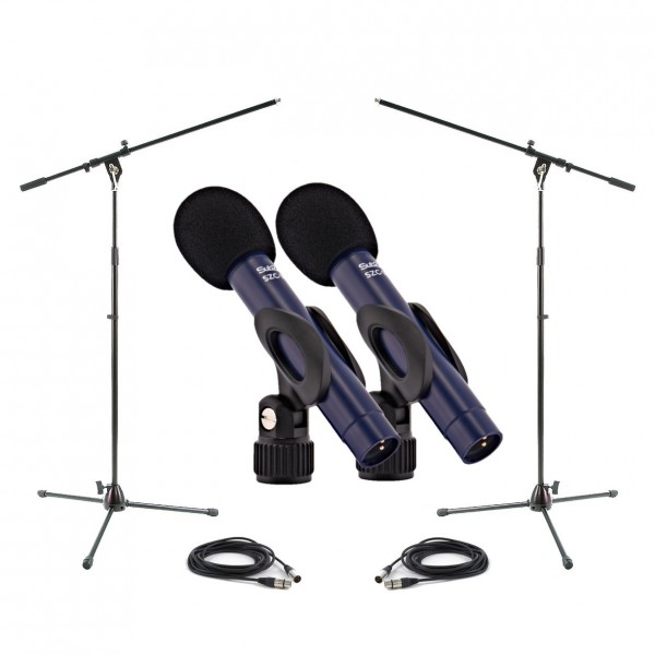 SubZero SZC-100 Microphone Recording Pack