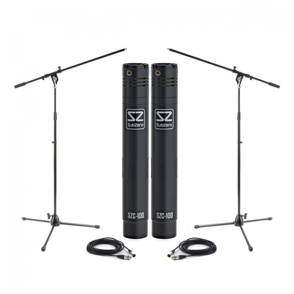 SubZero SZC-100 Microphone Recording Pack