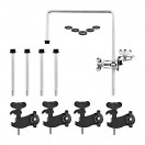 Meinl Microphone Drumset Clamp Set