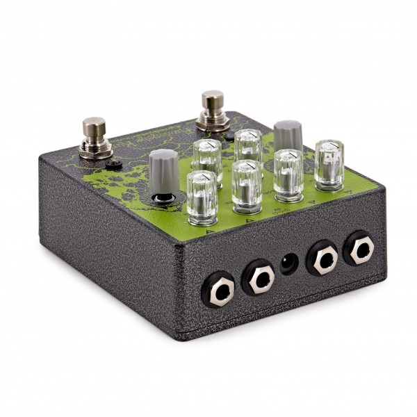 ギター EARTHQUAKER DEVICES Avalanche Run Amazon.com: EarthQuaker Devices Avalanche Run V2 Stereo