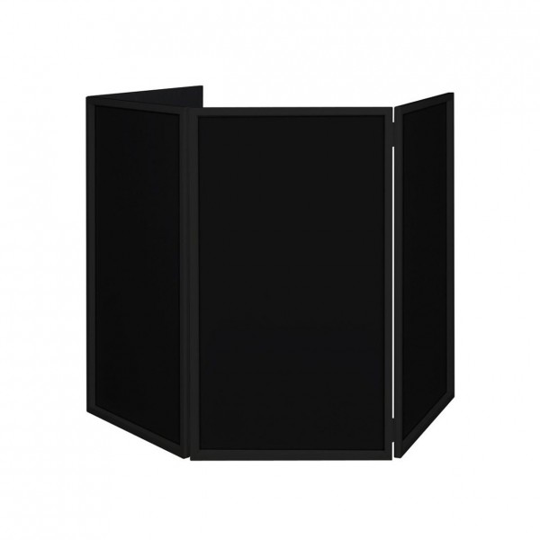 ADJ Event Facade Scrims - 4 Pack, Black - Front Angled