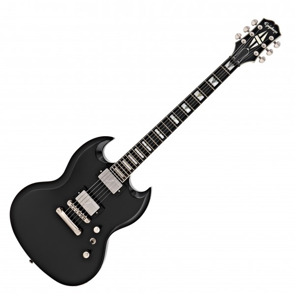 Epiphone SG Prophecy, Black Aged Gloss