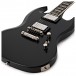 Epiphone SG Prophecy, Black Aged Gloss