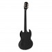 Epiphone SG Prophecy, Black Aged Gloss