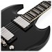 Epiphone SG Prophecy, Black Aged Gloss