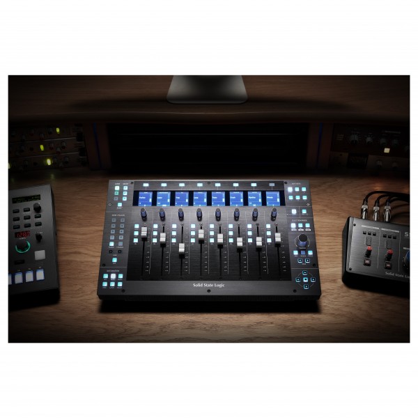 Solid State Logic UF8 Advanced DAW Controller - Lifestyle 