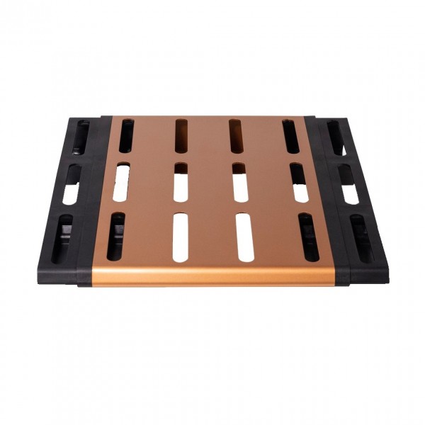 Gruv Gear Lynk Decade Pedalboard - Front View