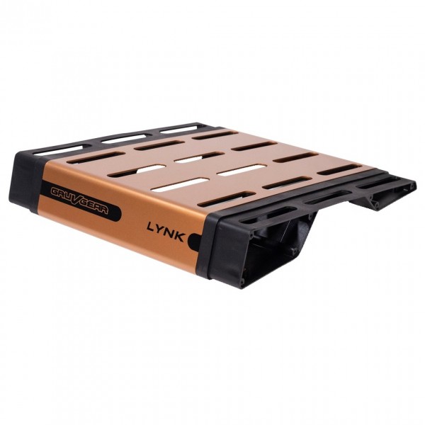 Gruv Gear Lynk Decade Pedalboard - Rear View