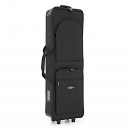 88 Key Keyboard Case with Wheels by Gear4music
