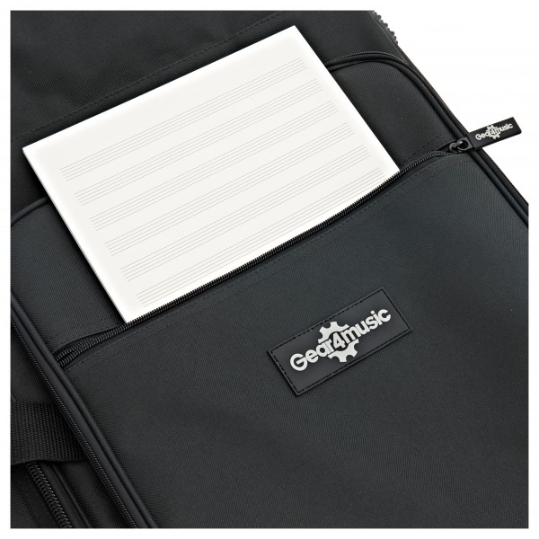 88 Key Keyboard Case with Wheels by Gear4music