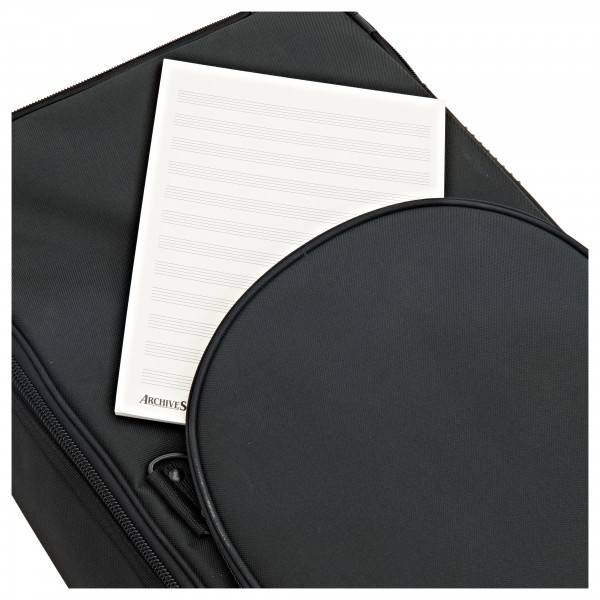 88 Key Keyboard Case with Wheels by Gear4music