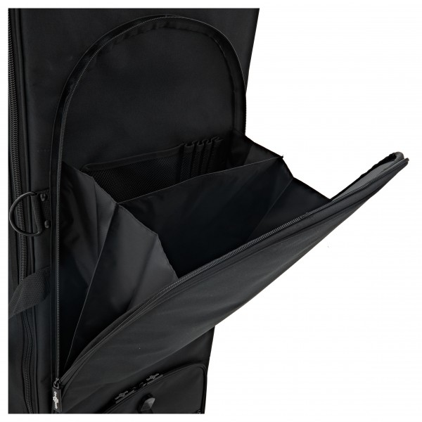 88 Key Keyboard Case with Wheels by Gear4music