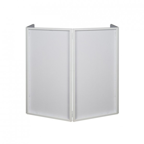 ADJ Event Facade II WH Booth Screen, White - Front