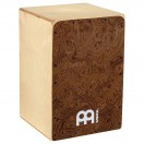 Meinl Snarecraft Series Cajon, 11 3/4" x 18", Burl Wood Frontplate