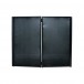 ADJ Event Facade II BL Booth Screen, Black - Front with Black Scrim