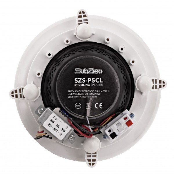 SubZero 30W 100V PA Bluetooth Ceiling Speaker System