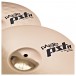 Paiste PST 8 Reflector 14'' Rock Hi-Hat Cymbals