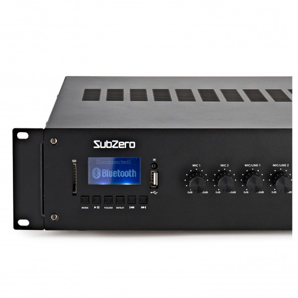 SubZero 60W 100V 6" Ceiling Speaker System