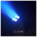 ORBIT Moving Head Light with UV by Gear4music