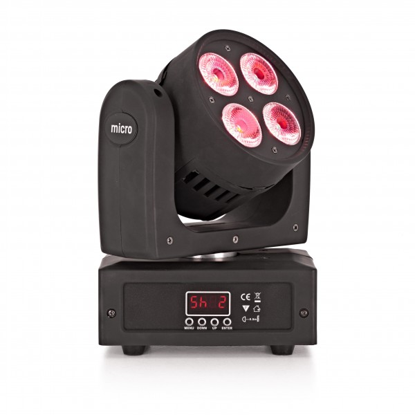ORBIT 40W Moving Head Light by Gear4music