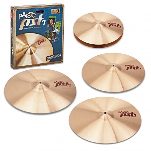 Paiste PST7 Light Bonus Set