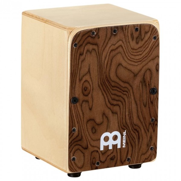 Meinl Mini Cajon, Burl Wood Frontplate