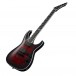 ESP E-II Horizon NT-II, See Thru Black Cherry Sunburst Angled