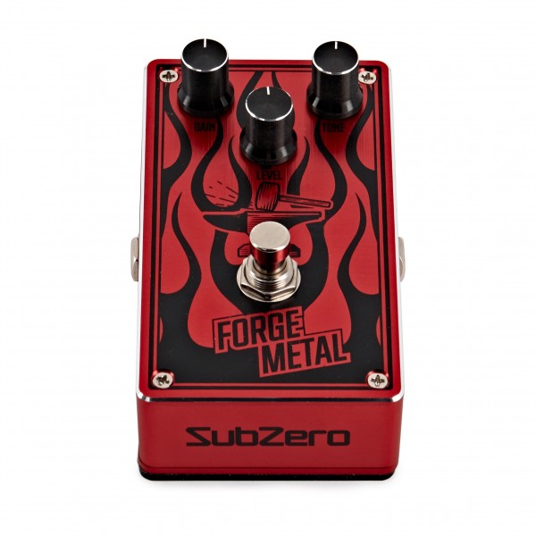 SubZero Forge Metal Distortion Pedal