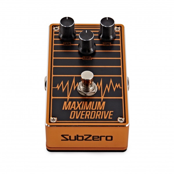 SubZero Maximum Overdrive Pedal