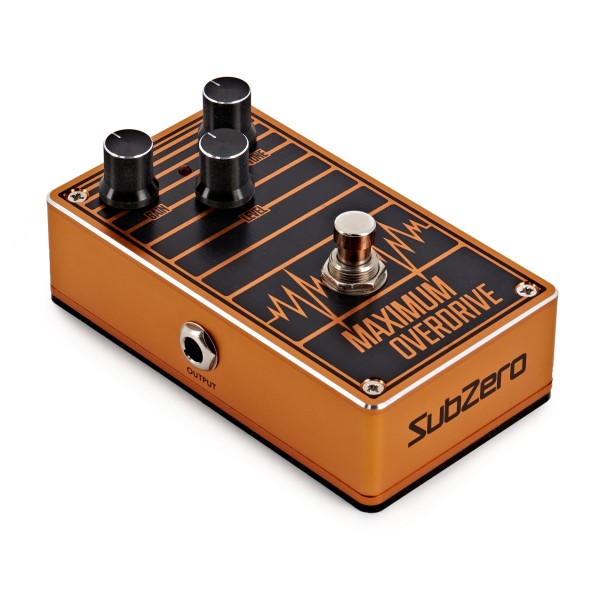 SubZero Maximum Overdrive Pedal