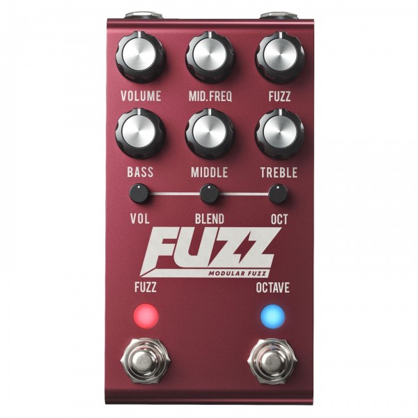 Jackson Audio FUZZ Modular Analog Fuzz Pedal w/ Octave- Front