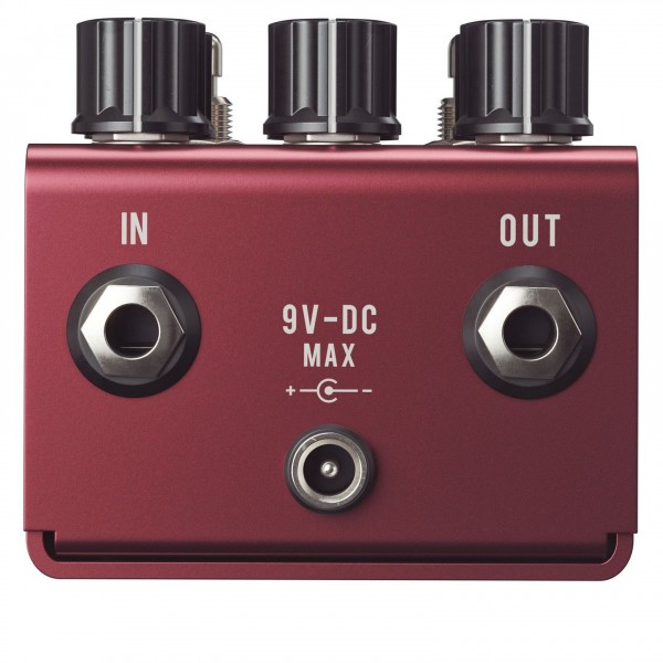 Jackson Audio FUZZ Modular Analog Fuzz Pedal w/ Octave- Top