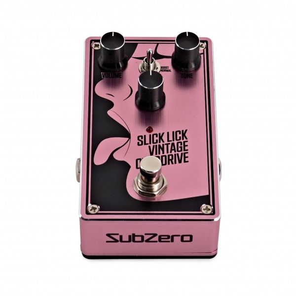 SubZero Slick Lick Vintage Overdrive Pedal