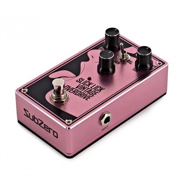 SubZero Slick Lick Vintage Overdrive Pedal